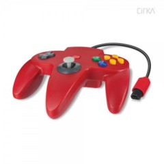 Cirka Nintendo 64 Controller  Red